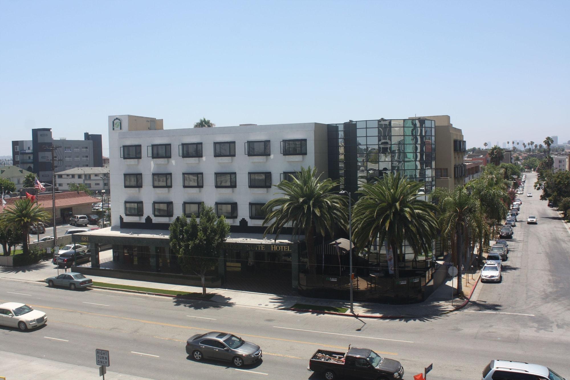 Garden And Hotel Los Ángeles